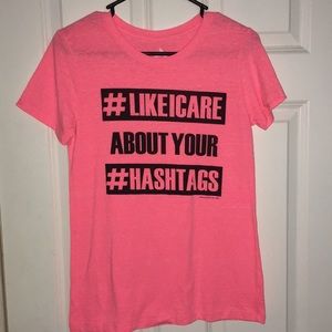 Neon Tee ~ Never Worn ~ Juniors Medium